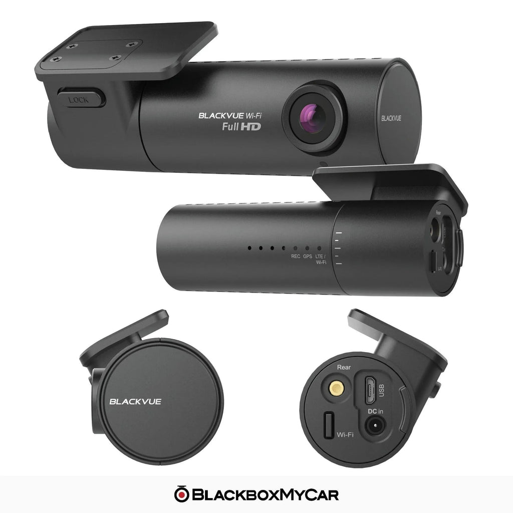 BlackVue DR590X-1CH Plus Full HD Dash Cam BlackboxMyCar