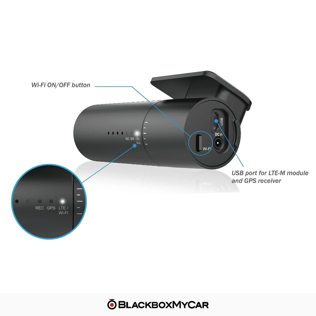 BlackVue DR590X-1CH Plus Full HD Dash Cam BlackboxMyCar