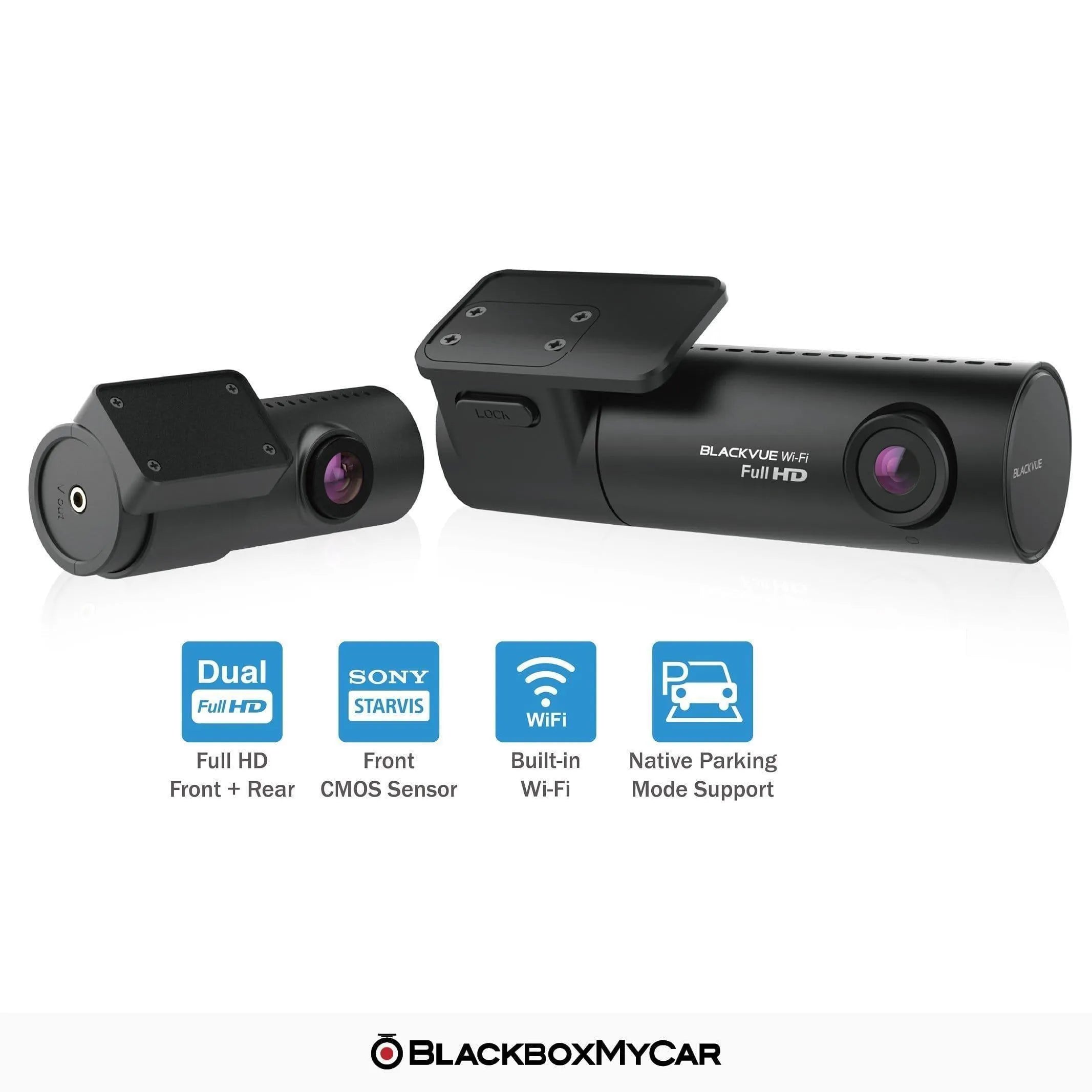 BlackVue DR590X-2CH Plus Dual Full HD Dash Cam