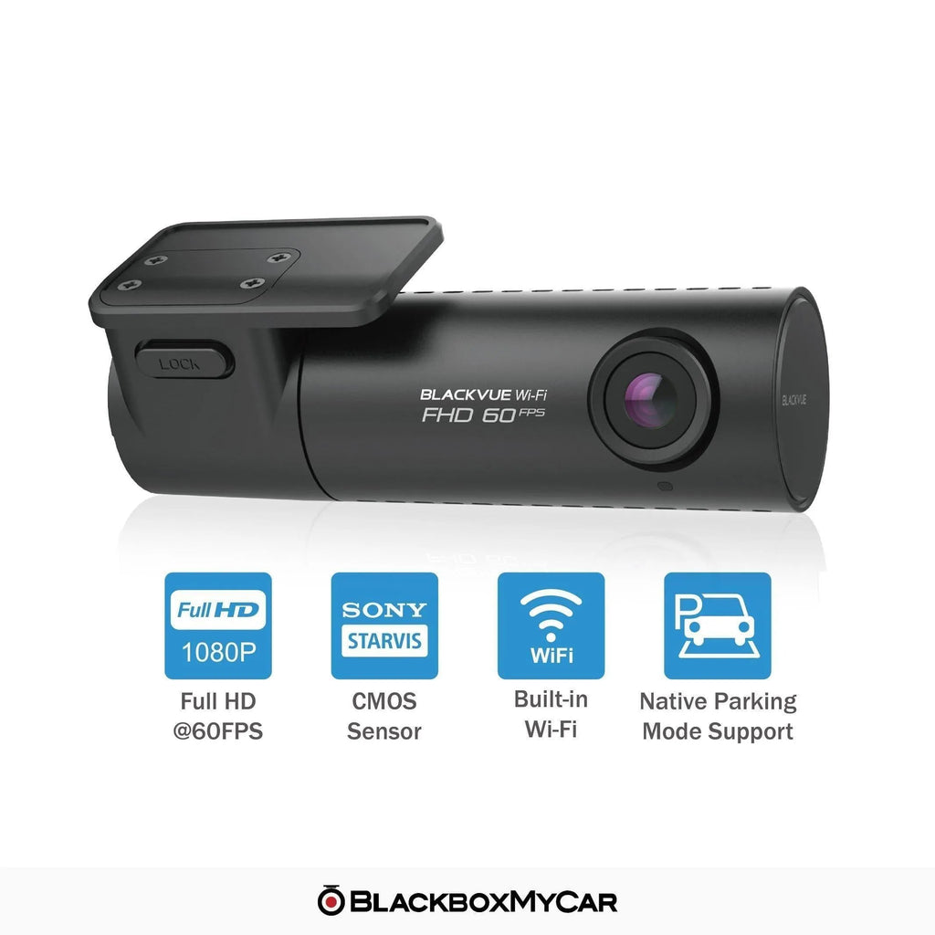 BlackVue DR590X-1CH Plus Full HD Dash Cam BlackboxMyCar