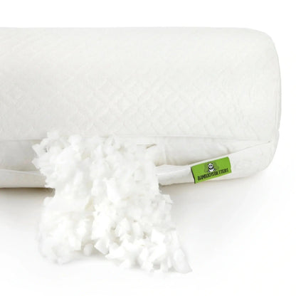 Adjustable Bamboo Cooling Pillow | Bolster Bamboo is Better