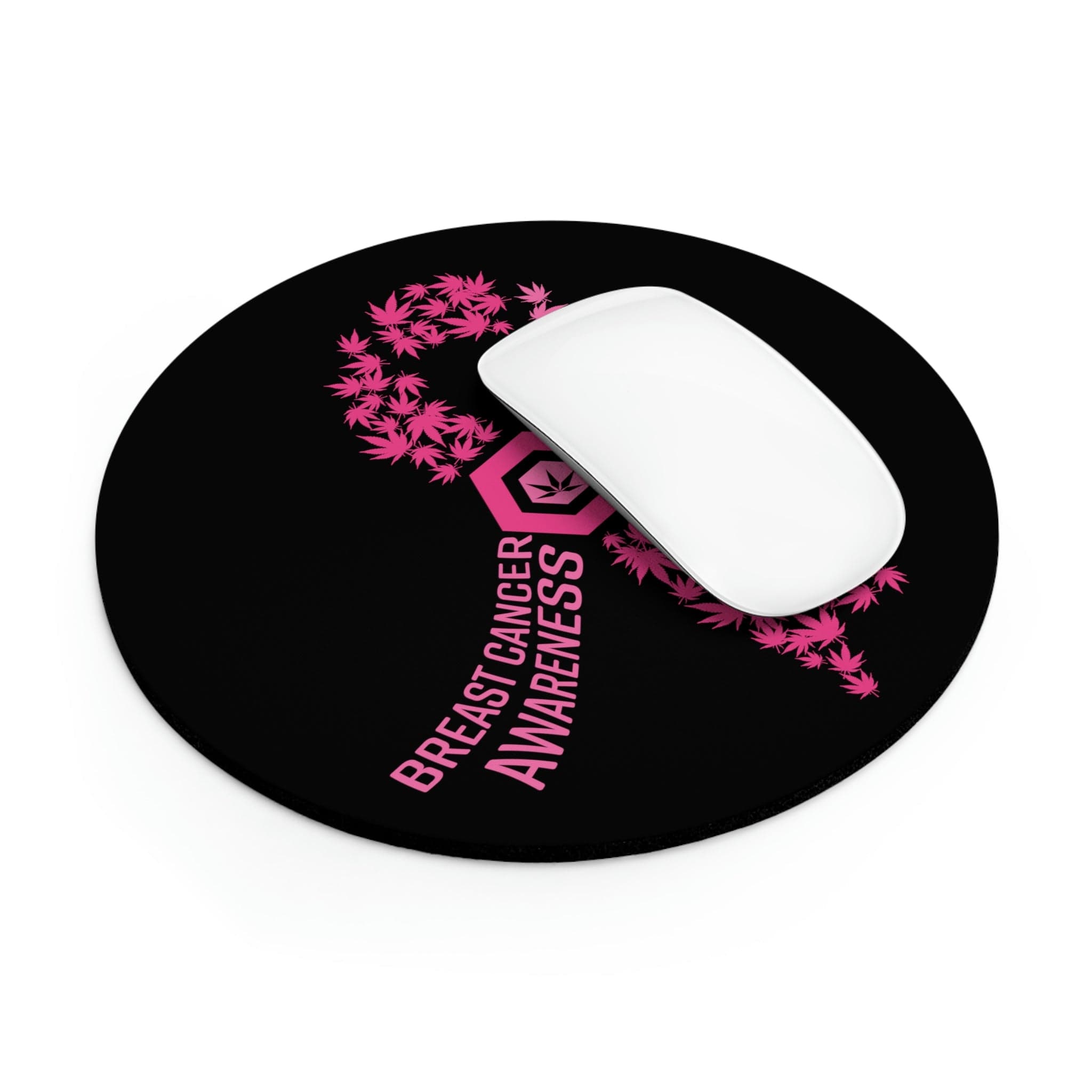 Breast Cancer Awareness Mouse Pad The Cannabis Community