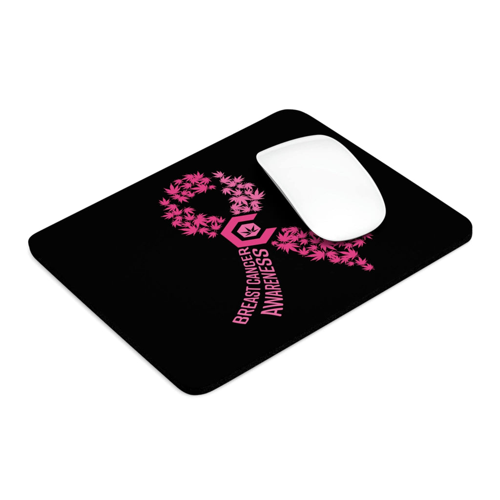 Breast Cancer Awareness Mouse Pad The Cannabis Community