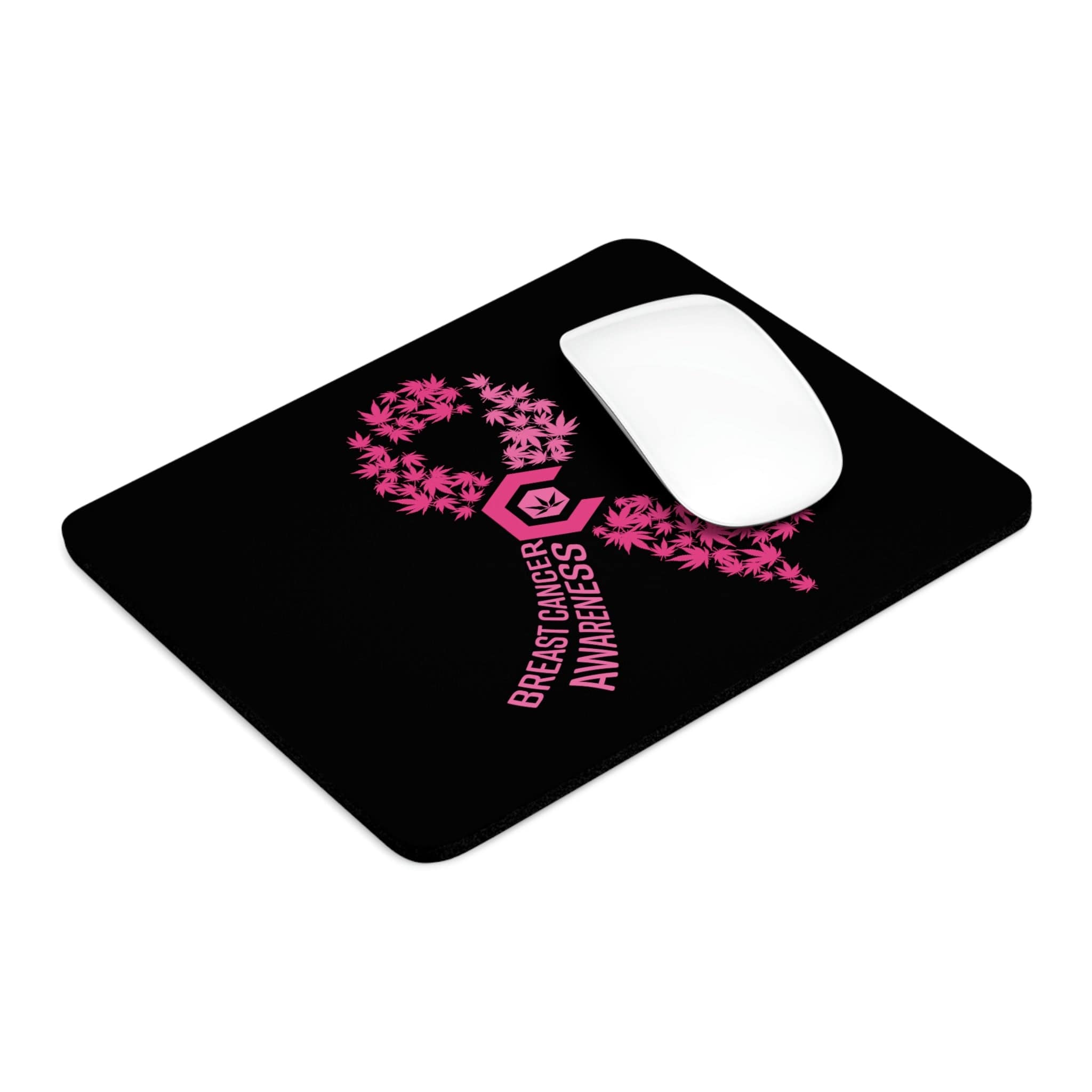Breast Cancer Awareness Mouse Pad The Cannabis Community