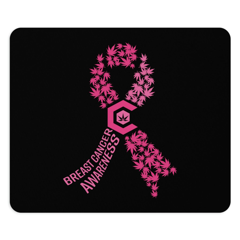 Breast Cancer Awareness Mouse Pad The Cannabis Community