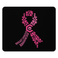 Breast Cancer Awareness Mouse Pad The Cannabis Community