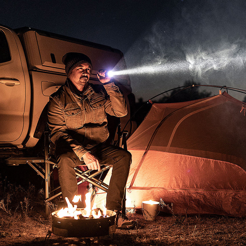SureFire EDC2-DFT | 632 Meter Long-Range Beam | Tactical EDC Flashlight Atomic Defense