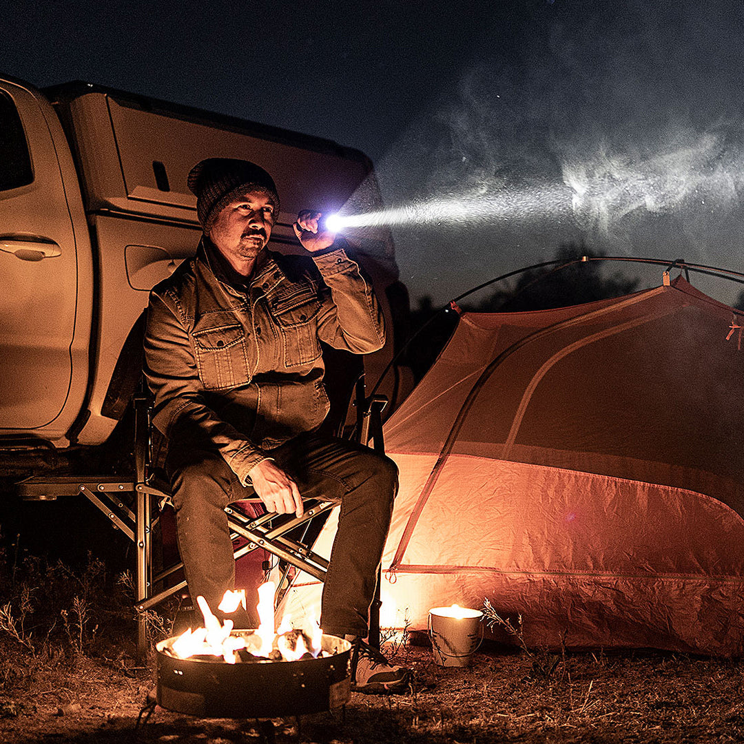 SureFire EDC2-DFT | 632 Meter Long-Range Beam | Tactical EDC Flashlight Atomic Defense
