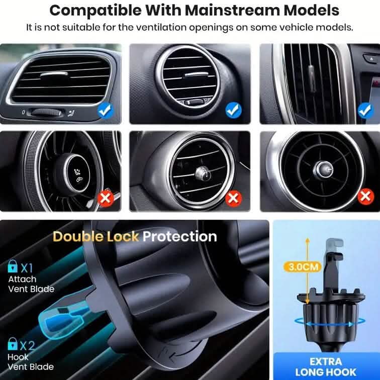 Car Phone Holder Mount DailySale