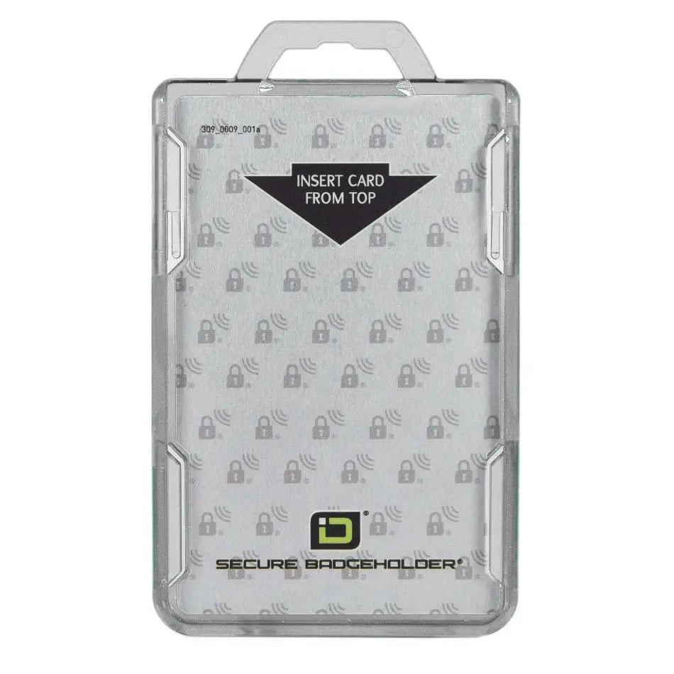Secure Badge Holder DuoLite ® Vertical 2 ID Card Holder ID Stronghold