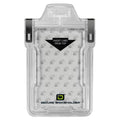 "Squeeze to Read" Secure Badge Holder Classic Vertical 1 ID Card Holder ID Stronghold