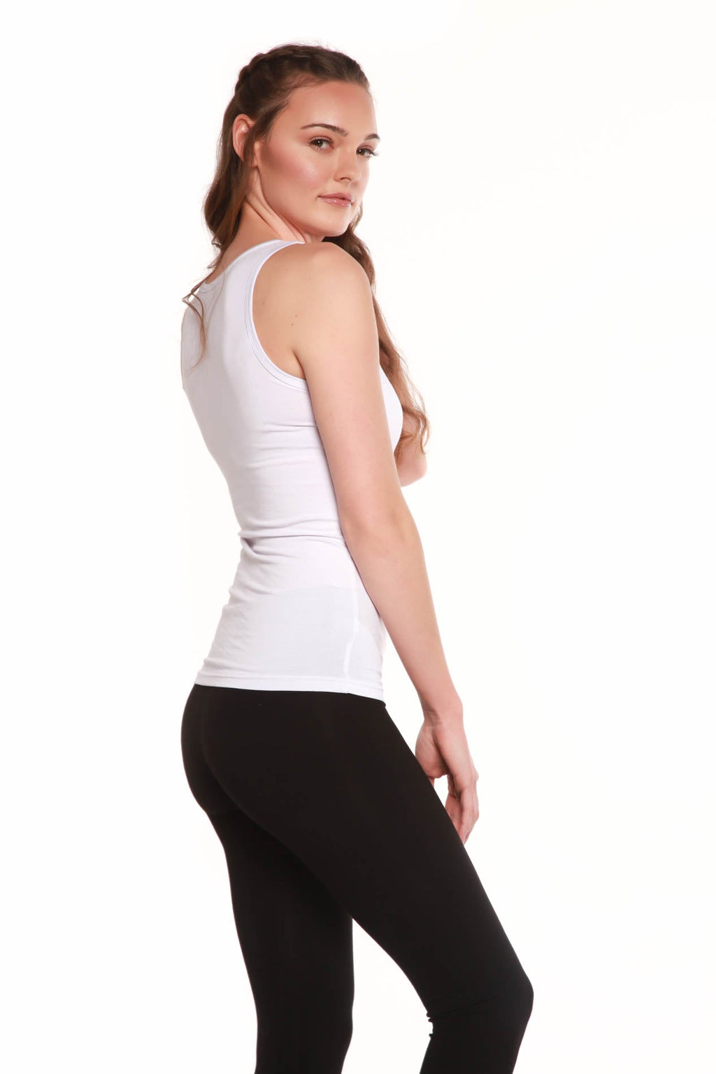 Clearance Women's Bamboo Viscose/Organic Cotton Tank Top Spun Bamboo