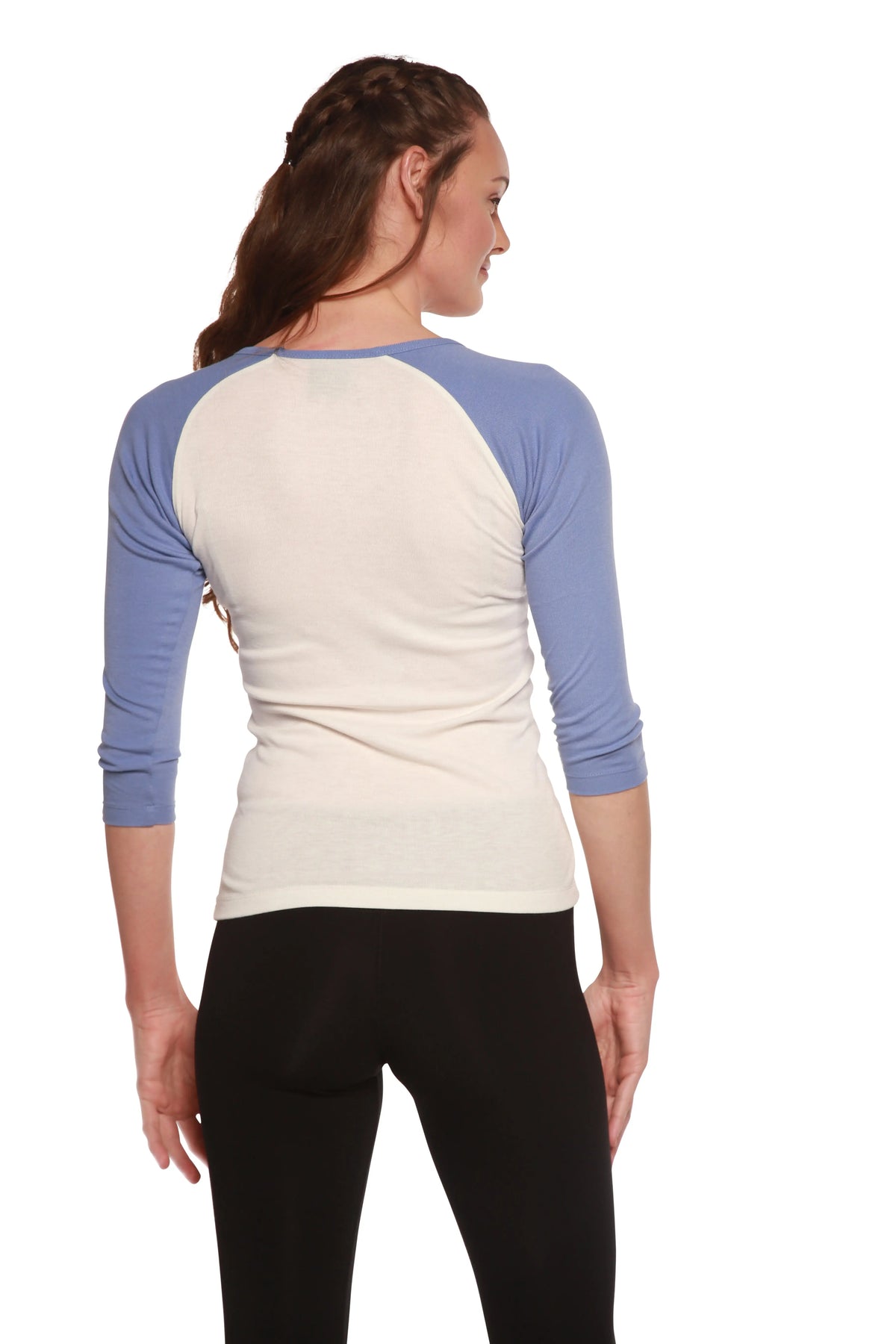 Clearance Women's Bamboo Viscose/Sorona 3/4 Sleeve T-Shirt Spun Bamboo