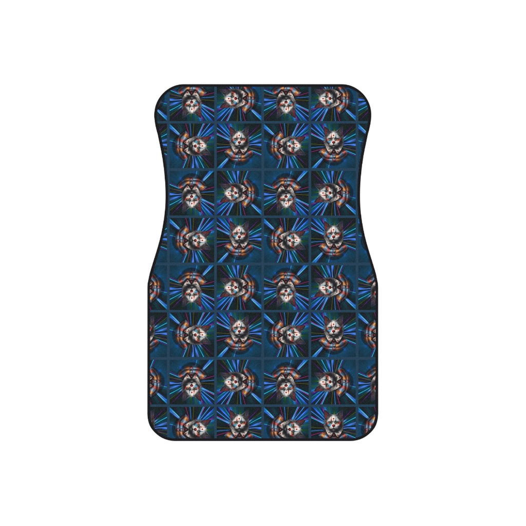 Clown Cat Design Car Mats - Set of 4 Heavy-Duty Floor Protectors EpiAl's Shop