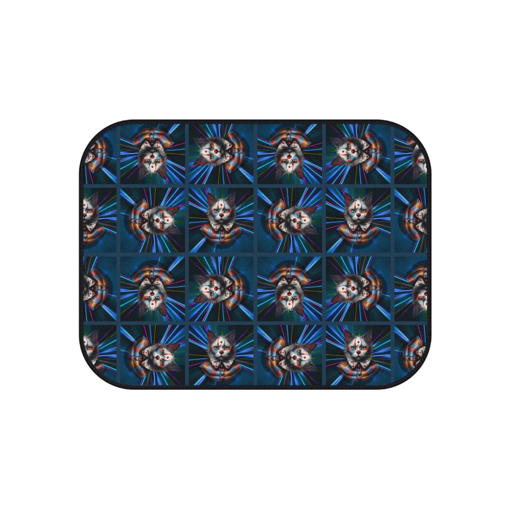 Clown Cat Design Car Mats - Set of 4 Heavy-Duty Floor Protectors EpiAl's Shop