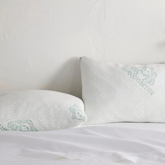 Adjustable Bamboo Cooling Pillow | Bed Pillows Bamboo is Better