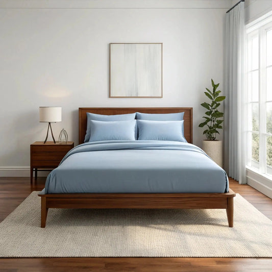 Copper Infused Bamboo Sheet Set | Cooling Comfort Bamboo is Better