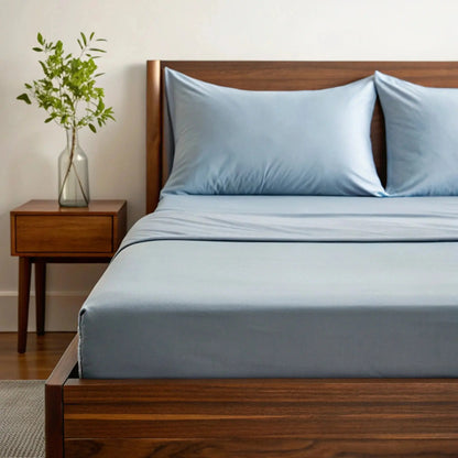 Copper Infused Bamboo Sheet Set | Cooling Comfort Bamboo is Better