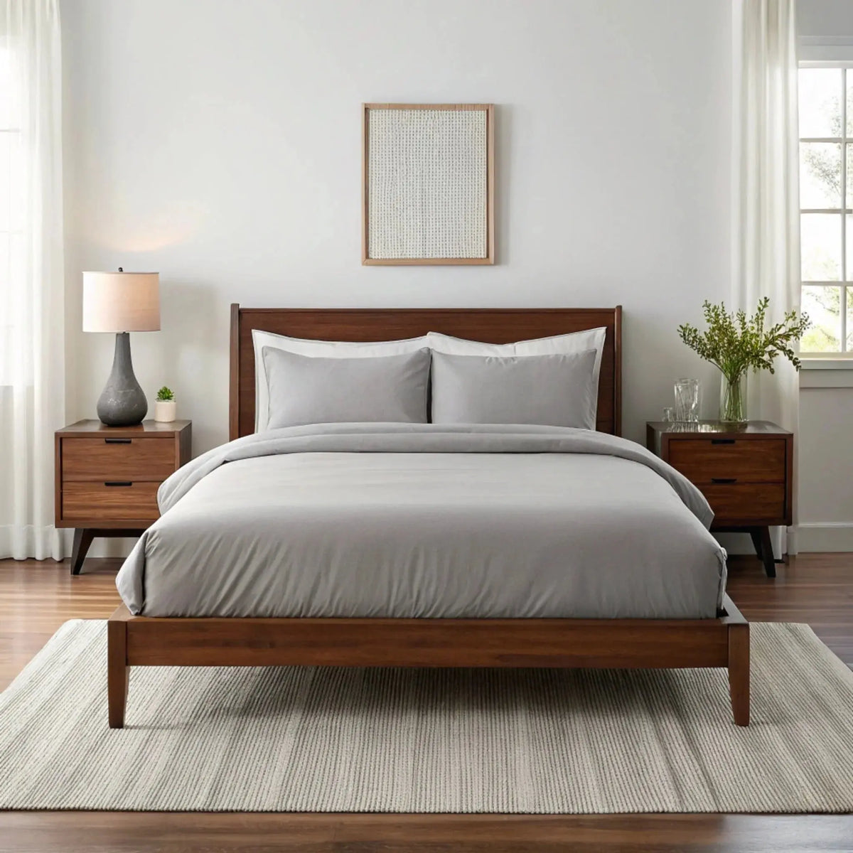 Copper Infused Bamboo Sheet Set | Cooling Comfort Bamboo is Better