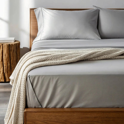 Copper Infused Bamboo Sheet Set | Cooling Comfort Bamboo is Better