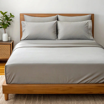 Copper Infused Bamboo Sheet Set | Cooling Comfort Bamboo is Better