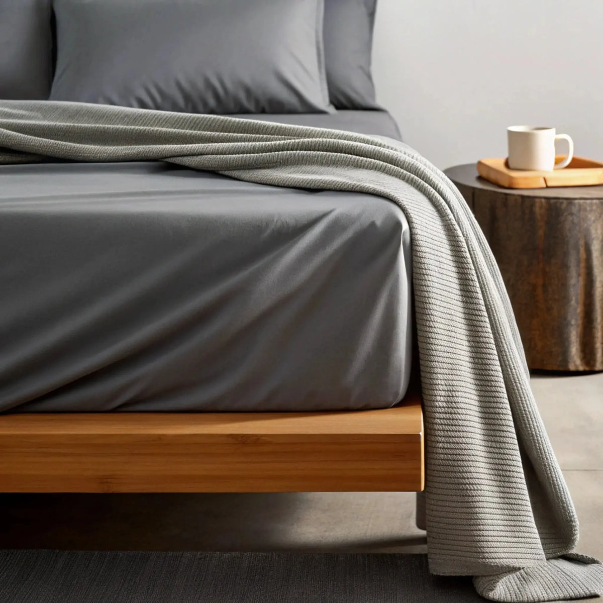 Copper Infused Bamboo Sheet Set | Cooling Comfort Bamboo is Better