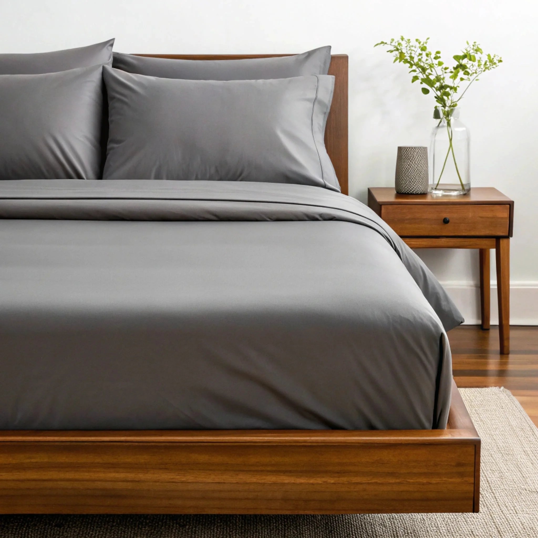 Copper Infused Bamboo Sheet Set | Cooling Comfort Bamboo is Better