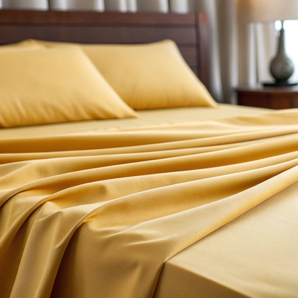 Copper Infused Bamboo Sheet Set | Cooling Comfort Bamboo is Better