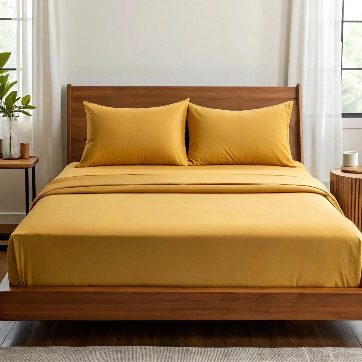 Copper Infused Bamboo Sheet Set | Cooling Comfort Bamboo is Better