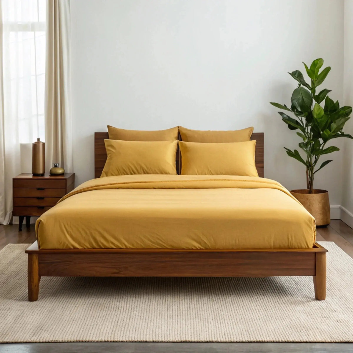 Copper Infused Bamboo Sheet Set | Cooling Comfort Bamboo is Better