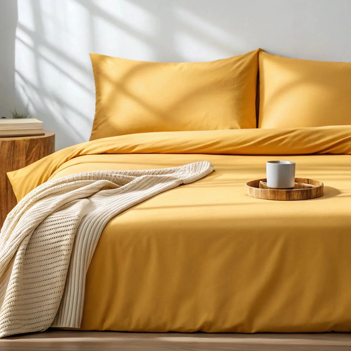 Copper Infused Bamboo Sheet Set | Cooling Comfort Bamboo is Better