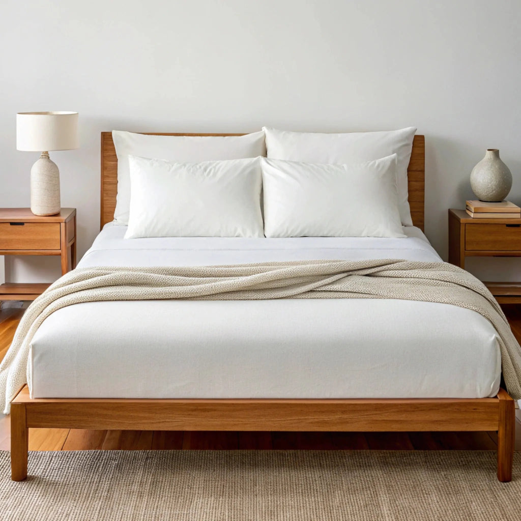 Copper Infused Bamboo Sheet Set | Cooling Comfort Bamboo is Better