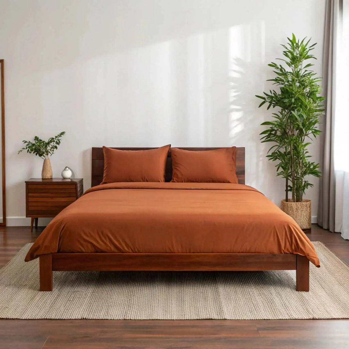 Copper Infused Bamboo Sheet Set | Cooling Comfort Bamboo is Better