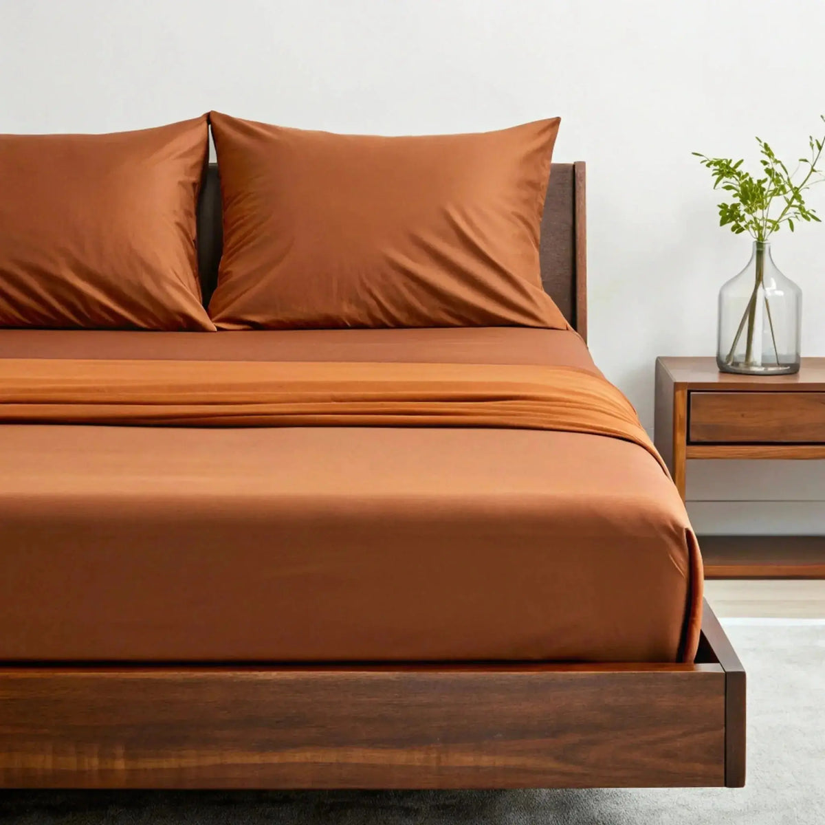 Copper Infused Bamboo Sheet Set | Cooling Comfort Bamboo is Better