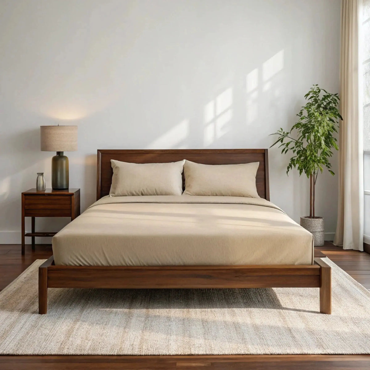 Copper Infused Bamboo Sheet Set | Cooling Comfort Bamboo is Better