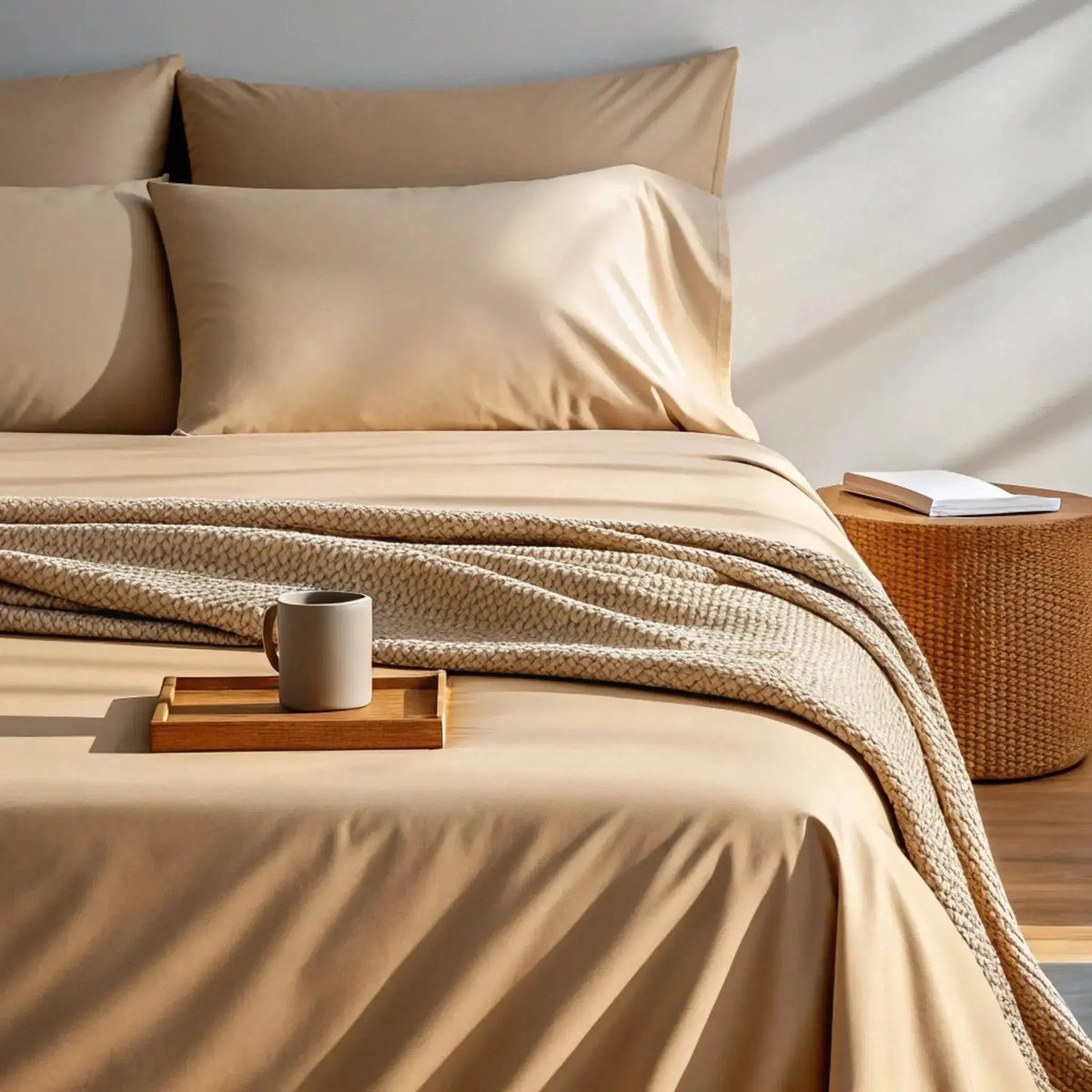 Copper Infused Bamboo Sheet Set | Cooling Comfort Bamboo is Better