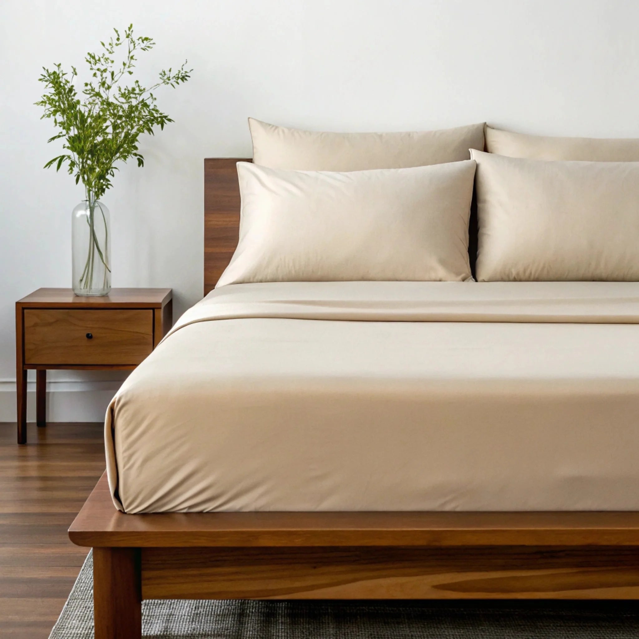 Copper Infused Bamboo Sheet Set | Cooling Comfort Bamboo is Better