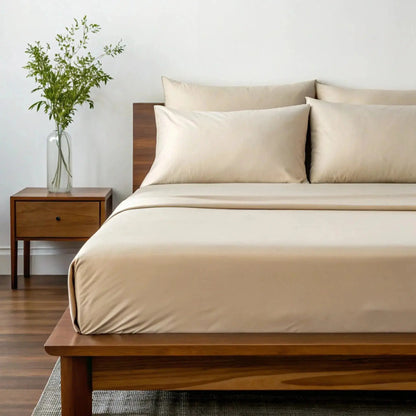 Copper Infused Bamboo Sheet Set | Cooling Comfort Bamboo is Better