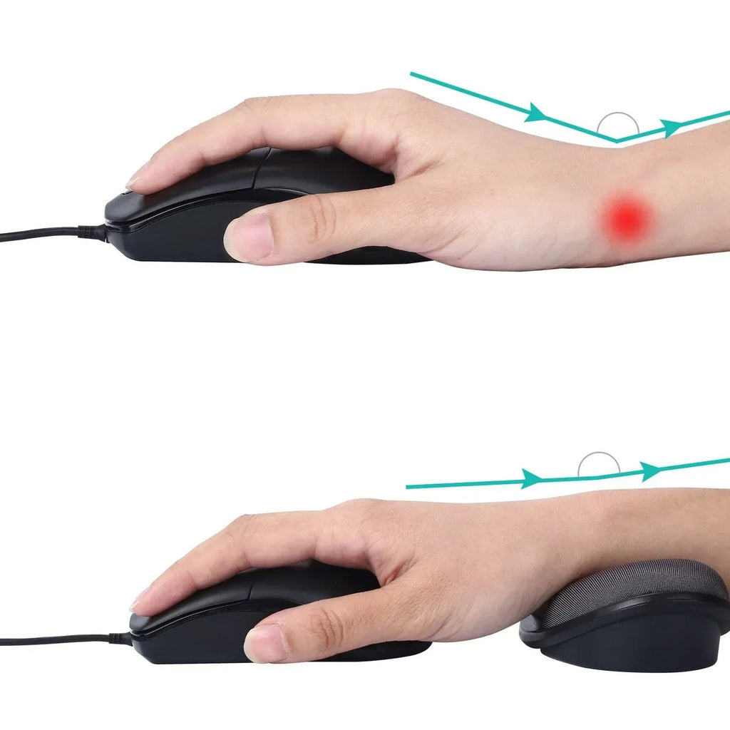 Memory Foam Wrist Mouse Pad Trustymall