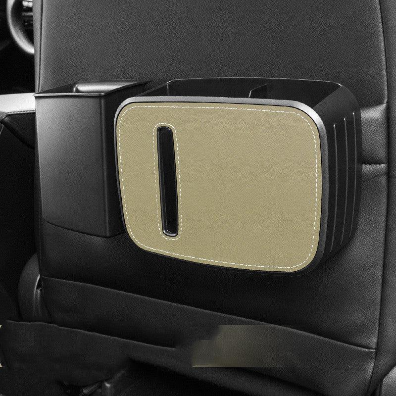 Waterproof Car Trash Can Bin Auto Accessories Universal Organizer Trustymall