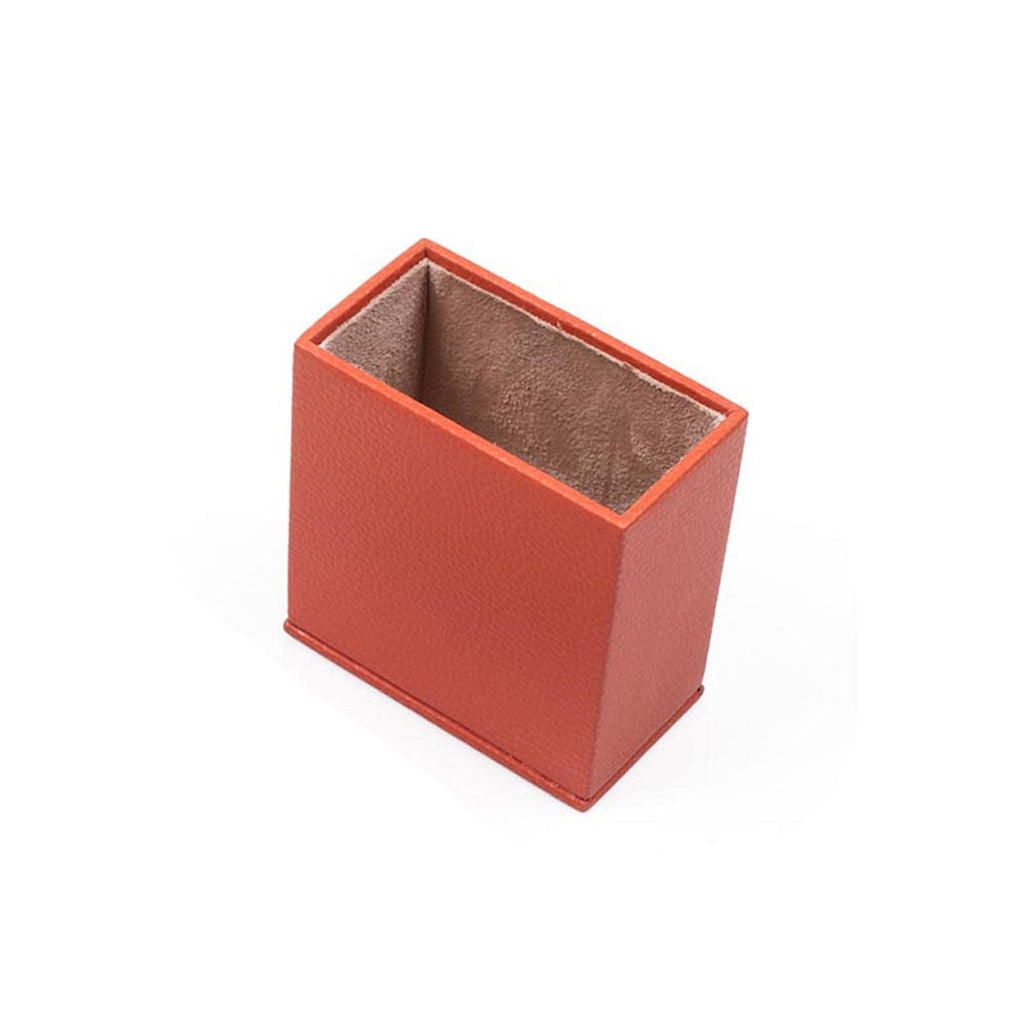MOOG Leather Desk Set-3 Accessories-Single Document Tray - Gray - 3 PCS Moogdesk