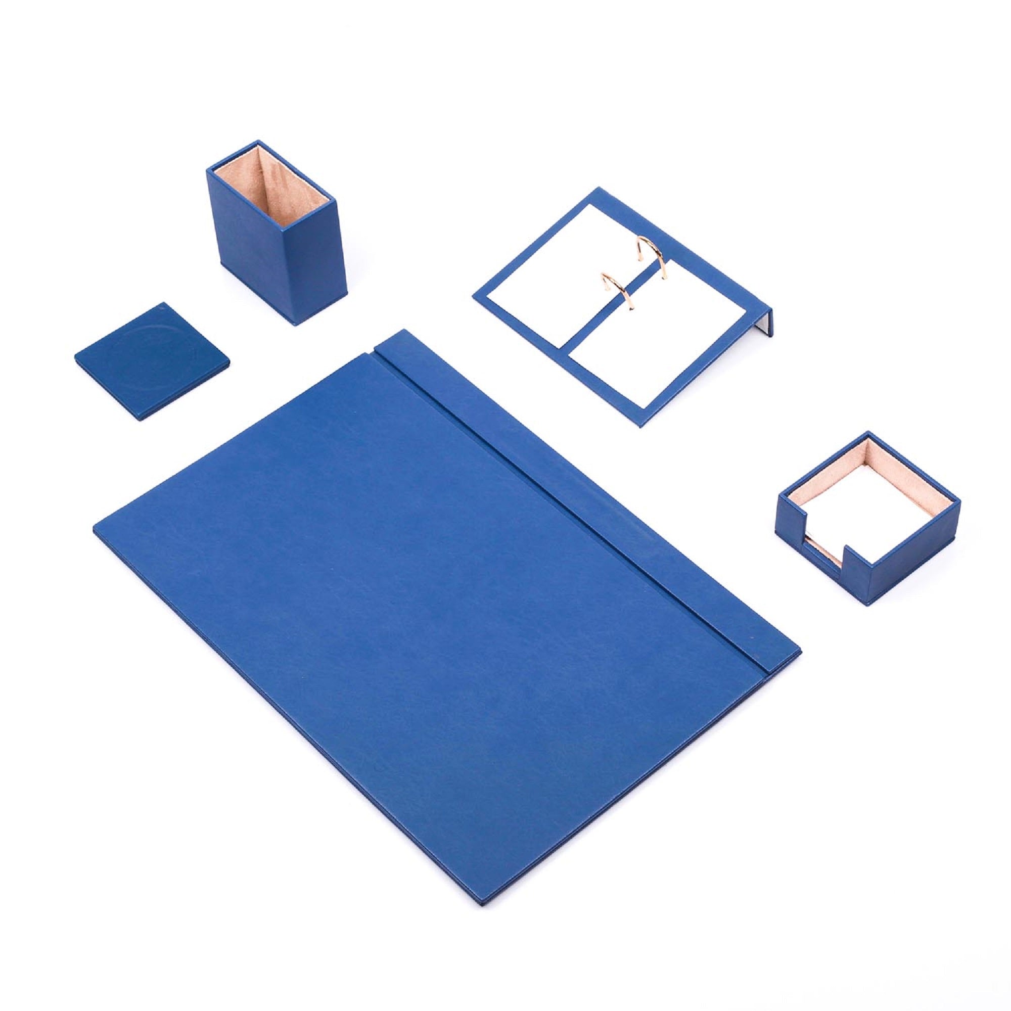 MOOG Leather Desk Set -  5 PCS Moogdesk