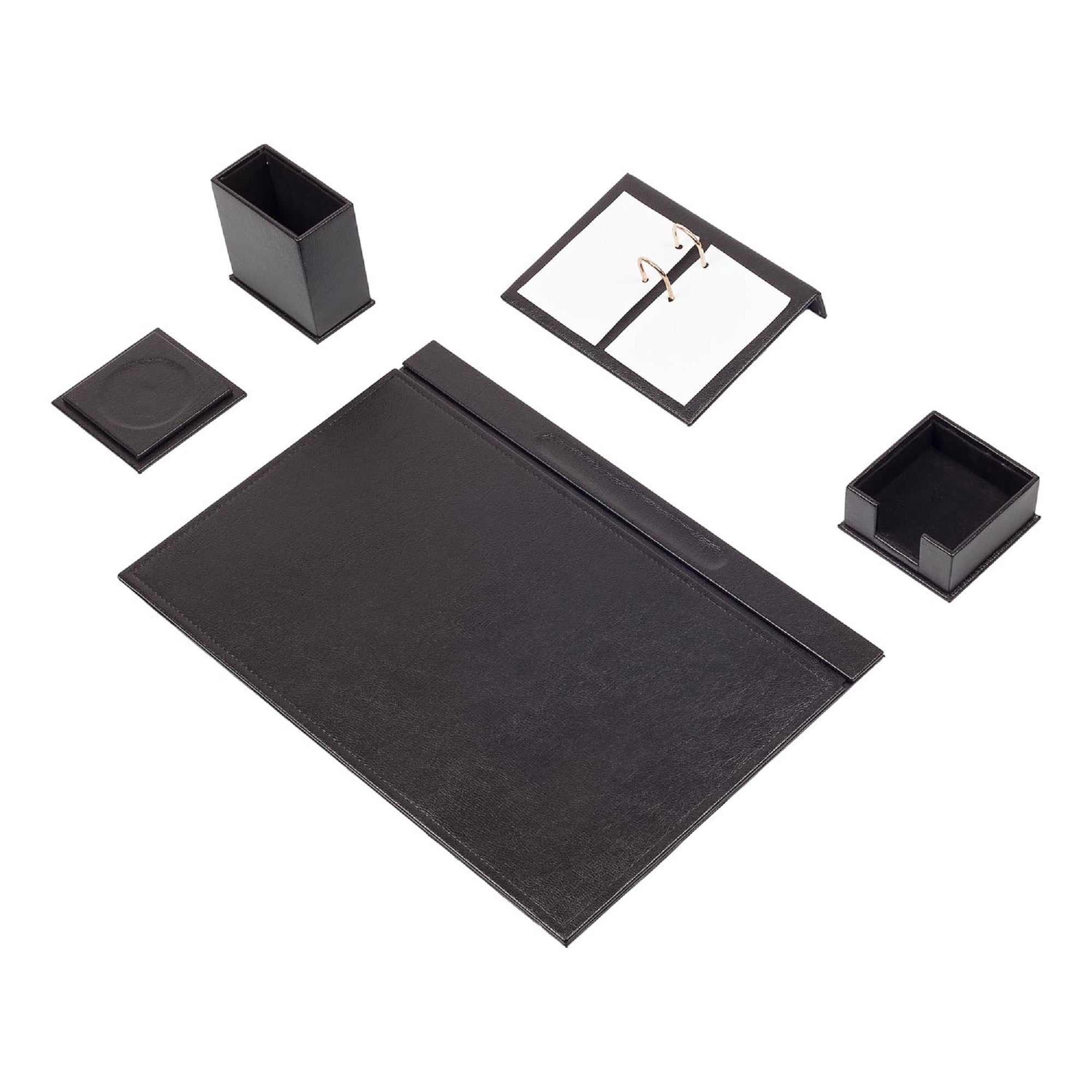 MOOG Leather Desk Set -  5 PCS Moogdesk