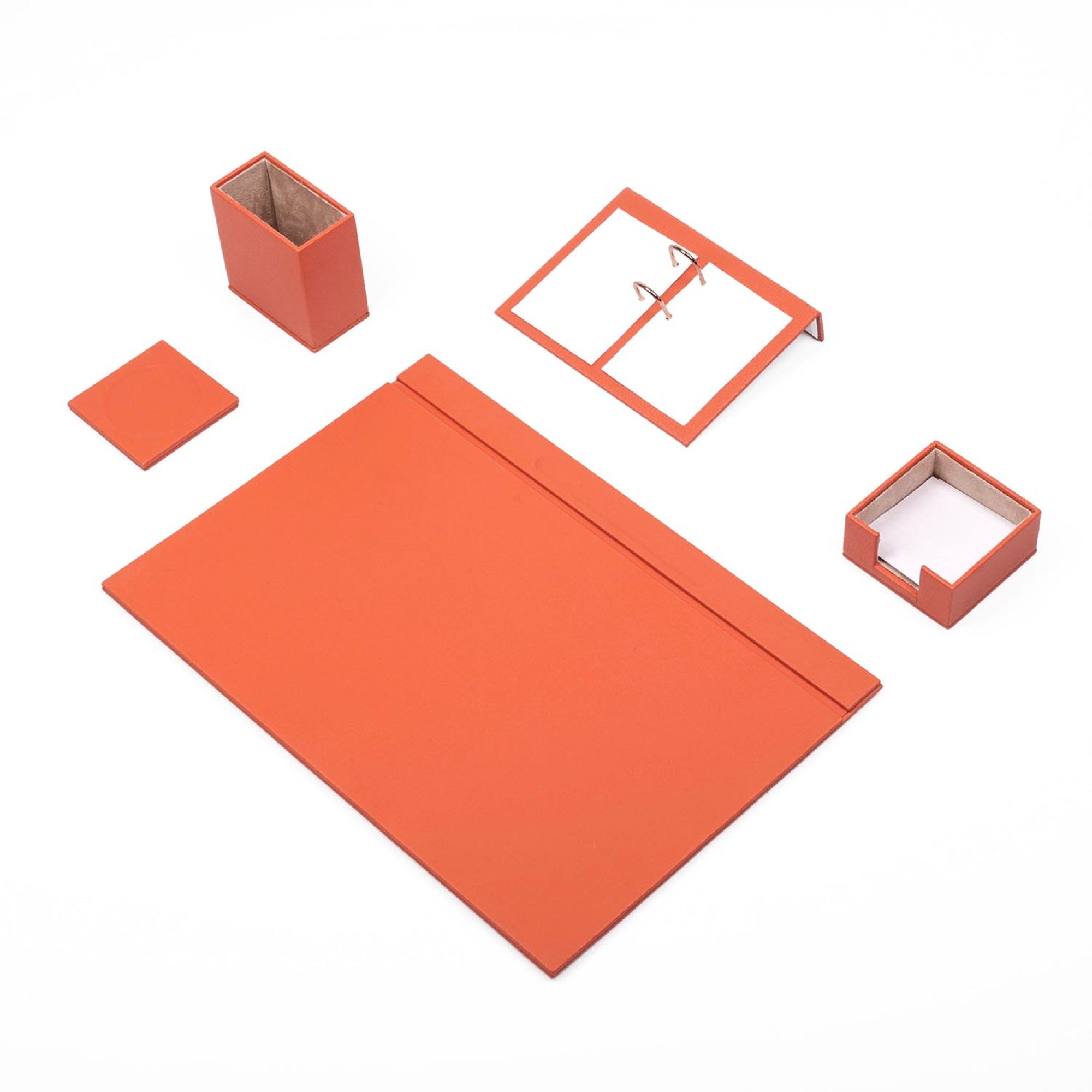 MOOG Leather Desk Set -  5 PCS Moogdesk