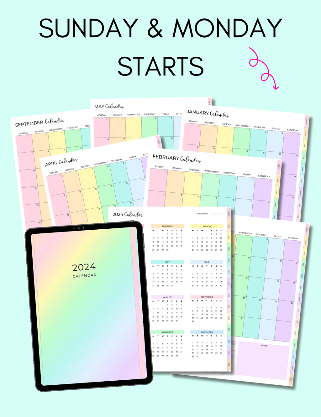 Digital Planning Starter Pack 2.0 Jessica Autumn