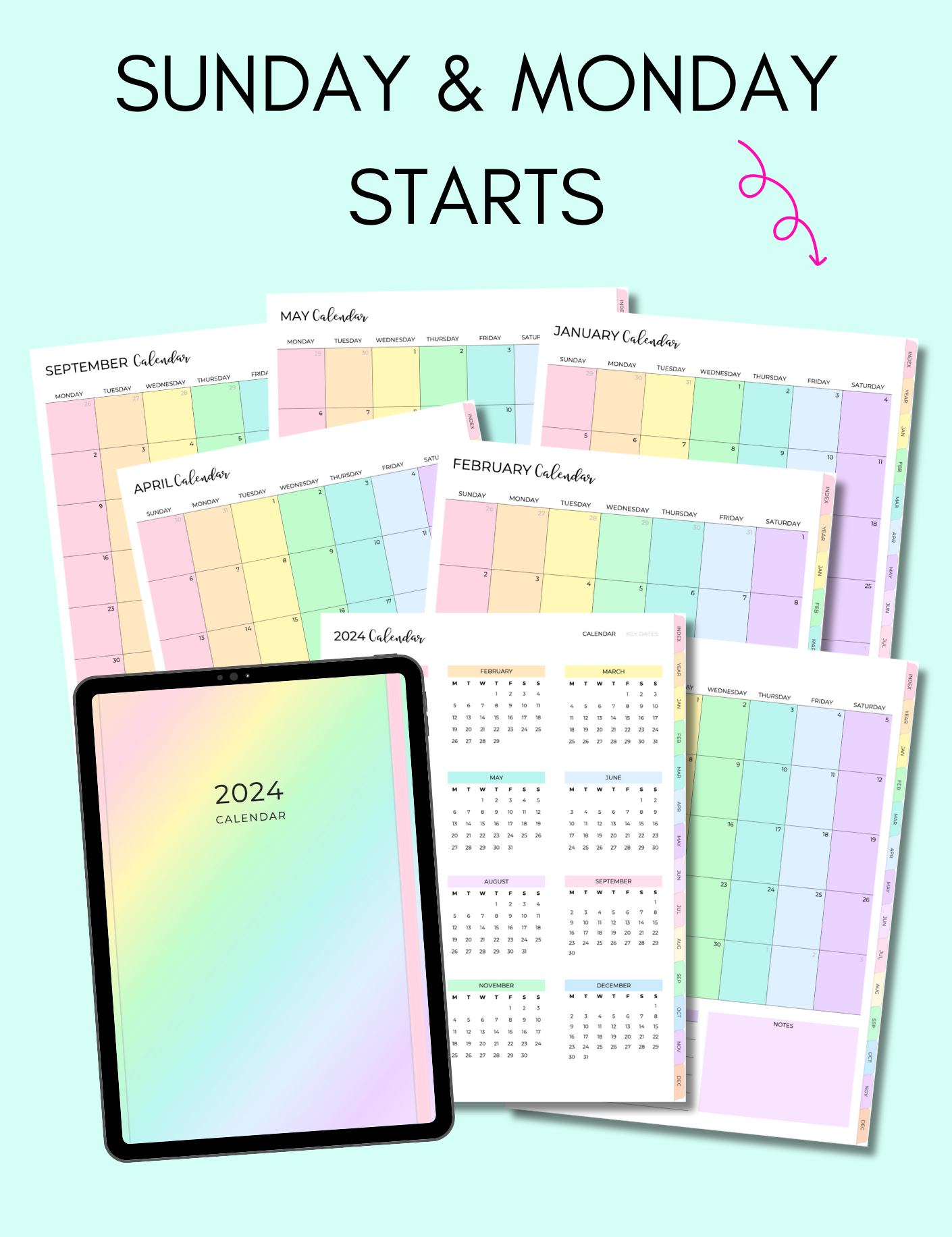Digital Planning Starter Pack 2.0 Jessica Autumn