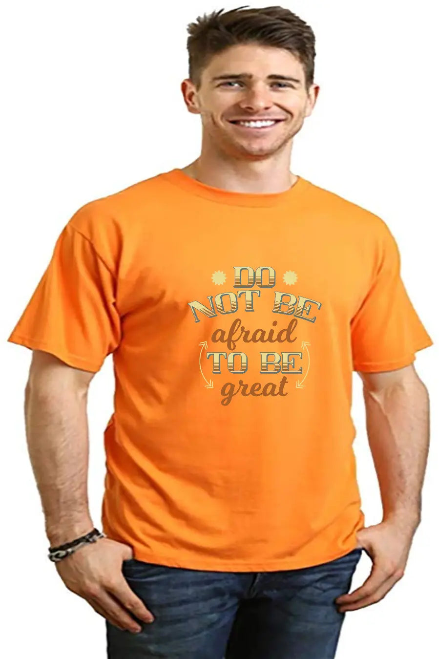 Do Not Be To Be Men's Bamboo Viscose/Organic Cotton Short Sleeve  Graphic T-Shirt Spun Bamboo