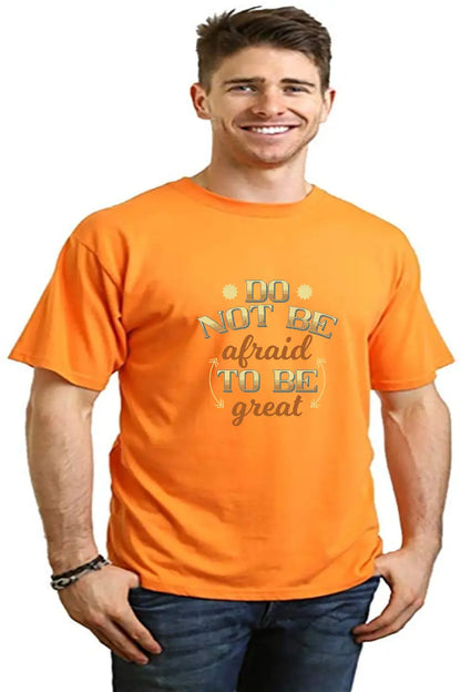Do Not Be To Be Men's Bamboo Viscose/Organic Cotton Short Sleeve  Graphic T-Shirt Spun Bamboo