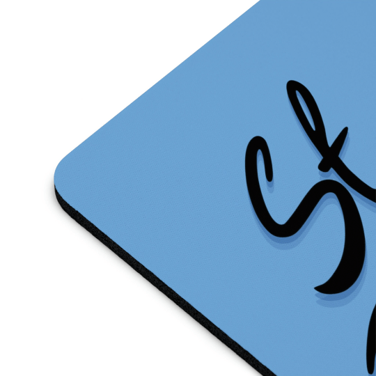 Stay Frosty Blue Mouse Pad The Cannabis Community
