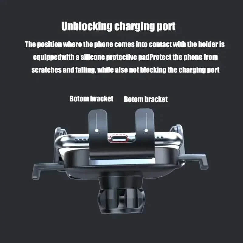 Adjustable Car Phone Holder – Suction Cup Dashboard Mount, Anti-Slip Grip, iPhone & Android DailySale